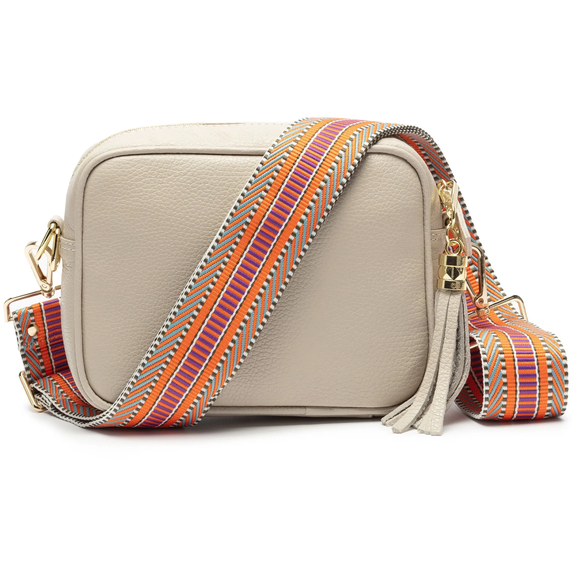 Elie Beaumont Crossbody Bag in Stone