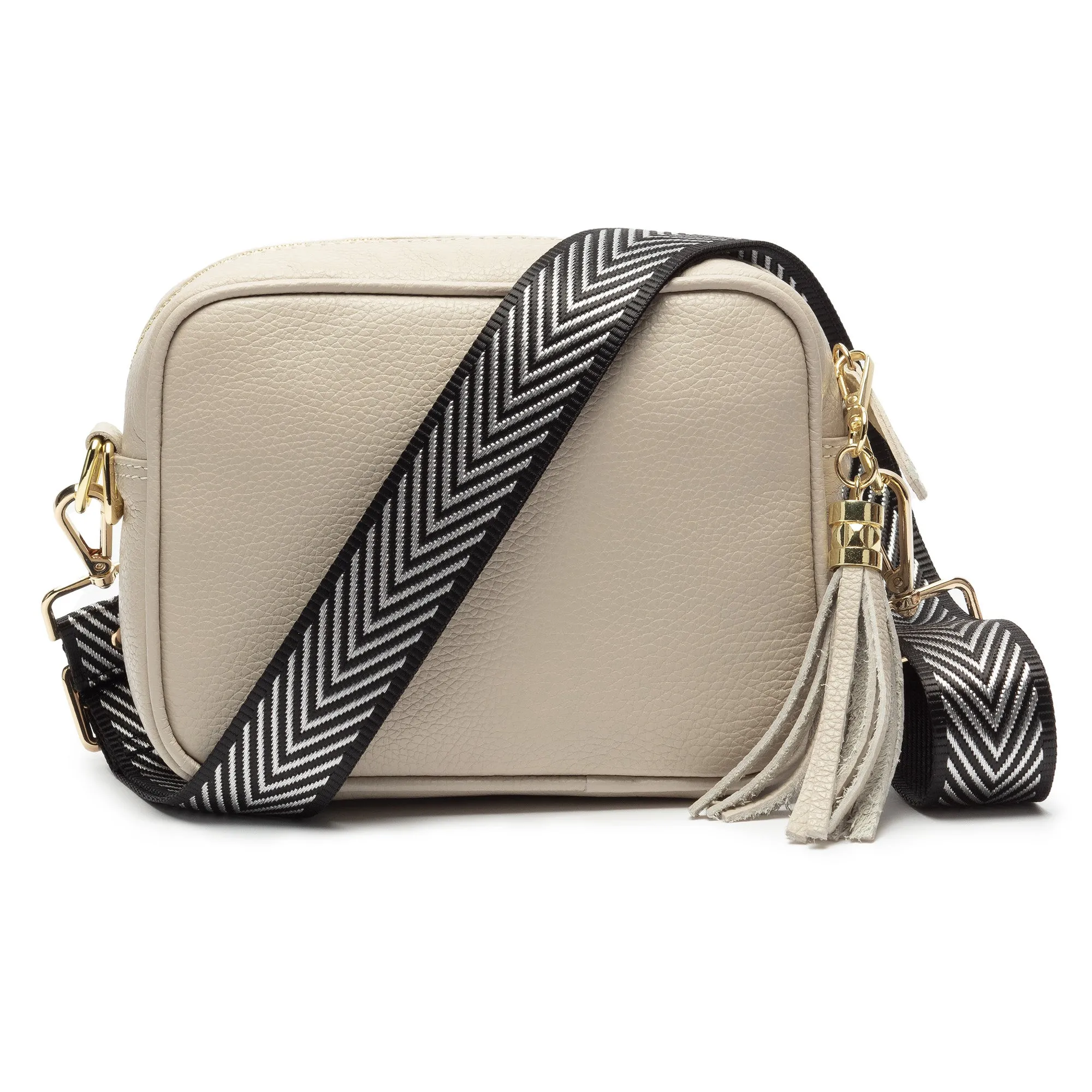 Elie Beaumont Crossbody Bag in Stone