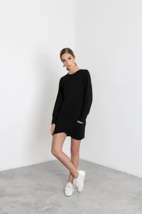 EOS SWEATER MINI DRESS