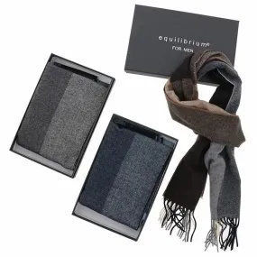 EQ For Men Modern Fringes Scarf