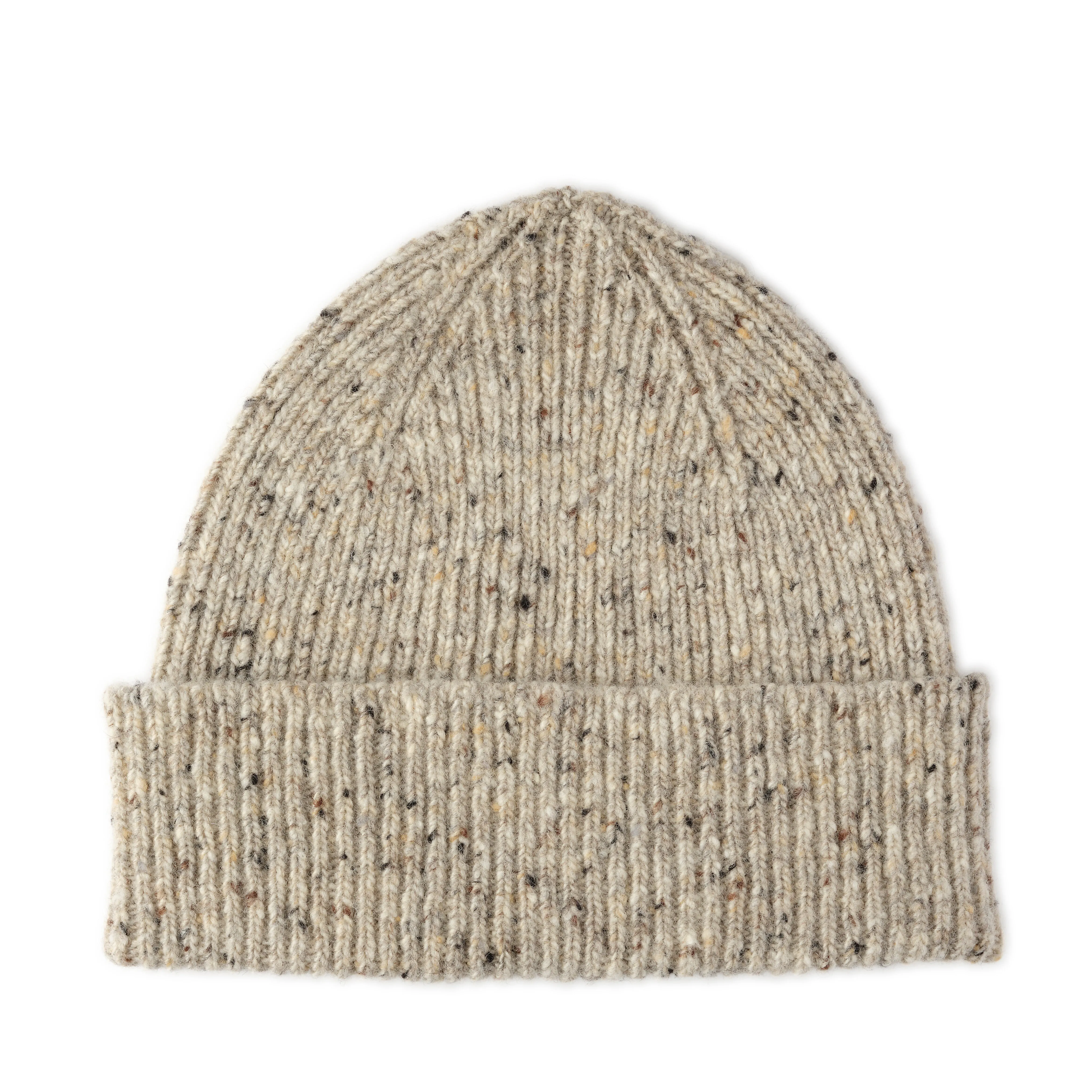 Eske Donegal Wool Rib Beanie Hat