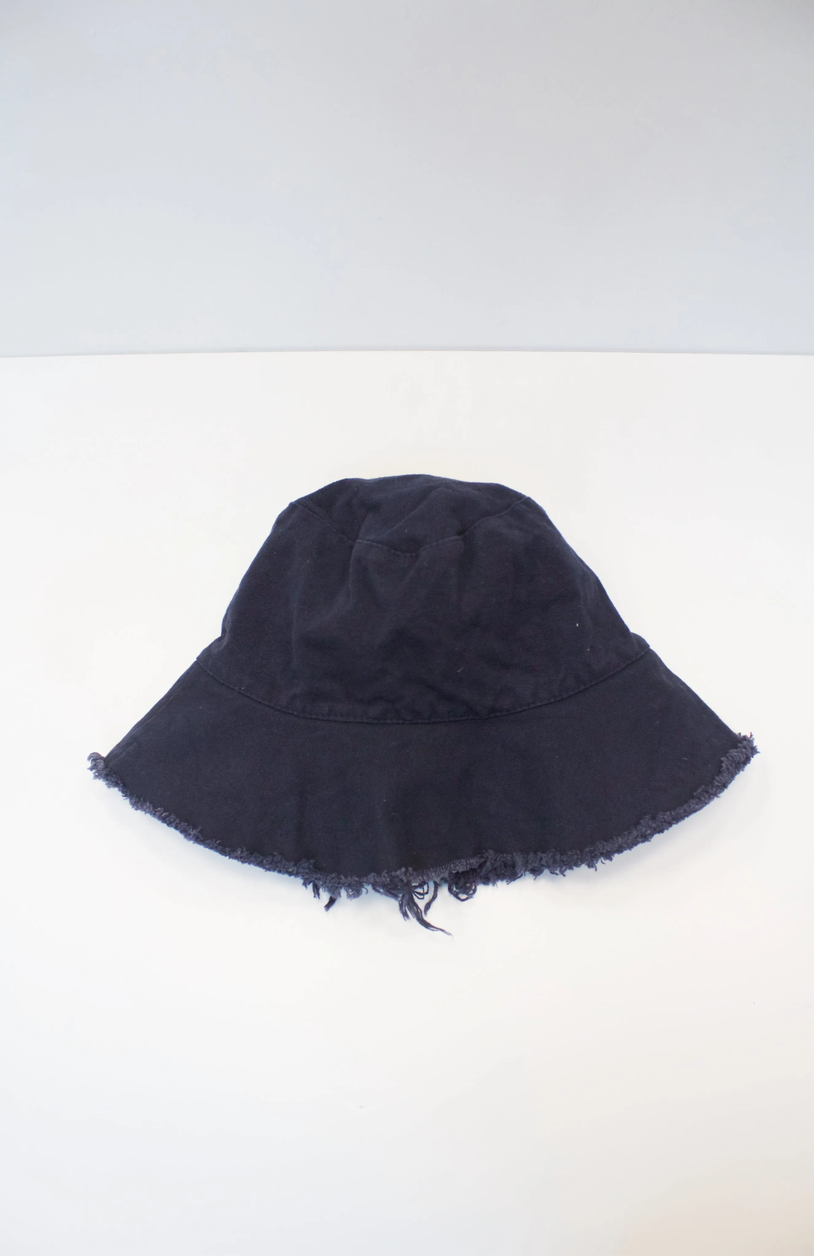 EVA Navy up-cycled cotton hat