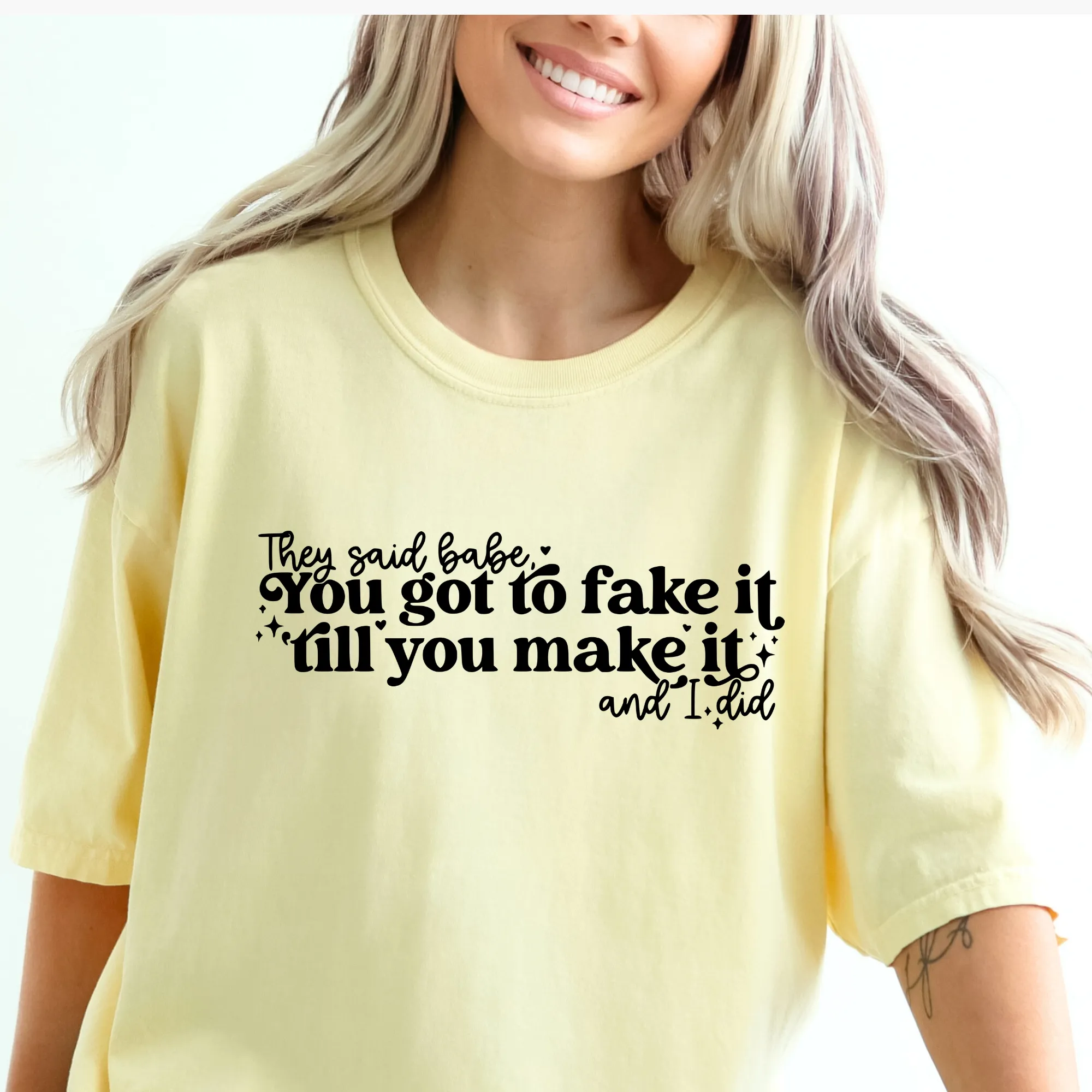 Fake It Shirt