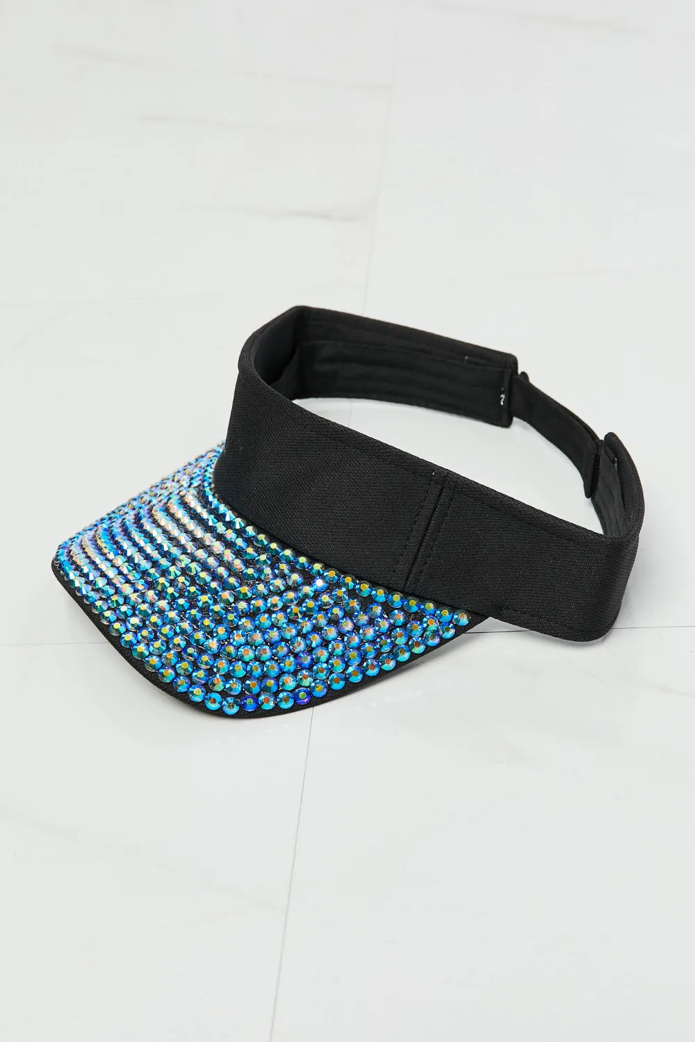 Fame Make It Sparkle Visor Hat - Ships from The US