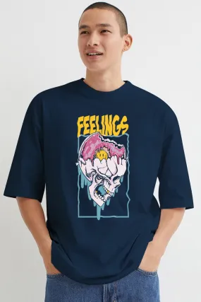 Feelings Over Size Tees by Squirehood