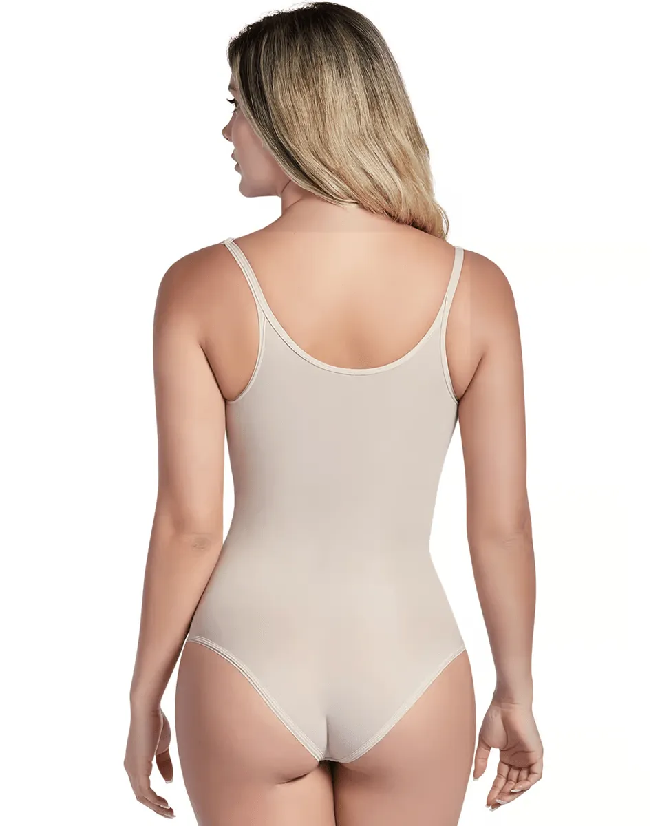 Final Sale Clearance Shaperlove Thermal Open Bust Panty Bodysuit