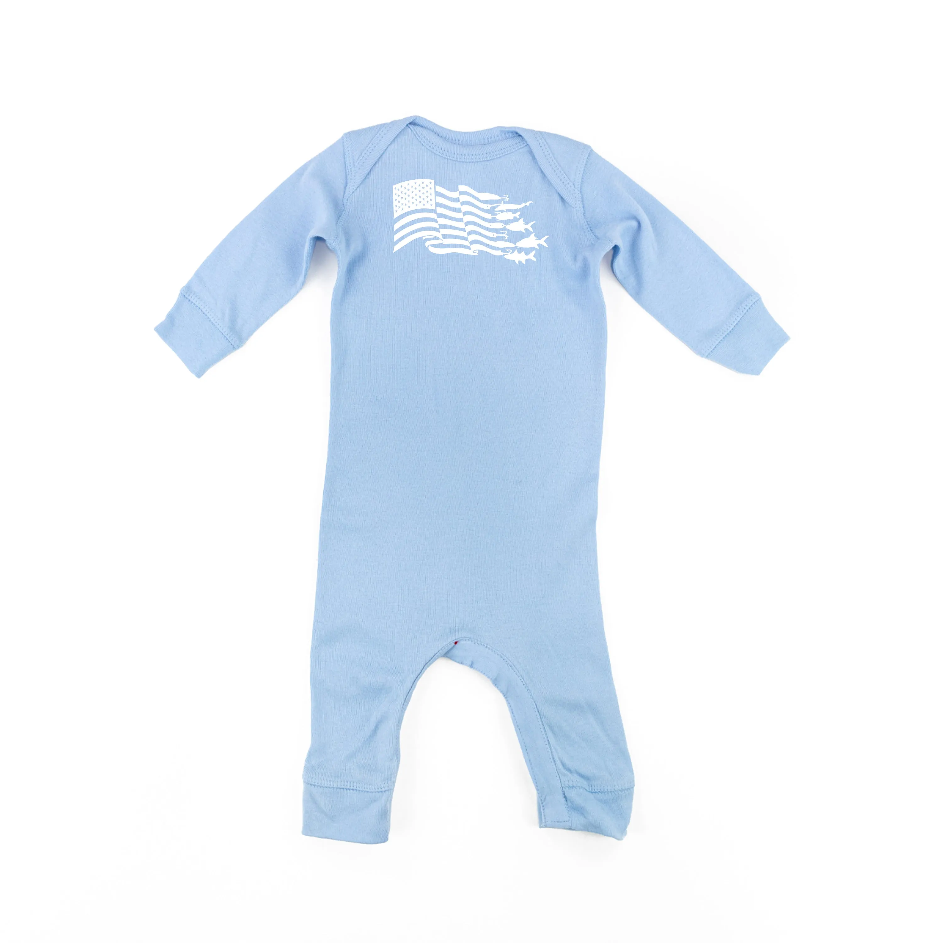 Fishing Flag - One Piece Baby Sleeper