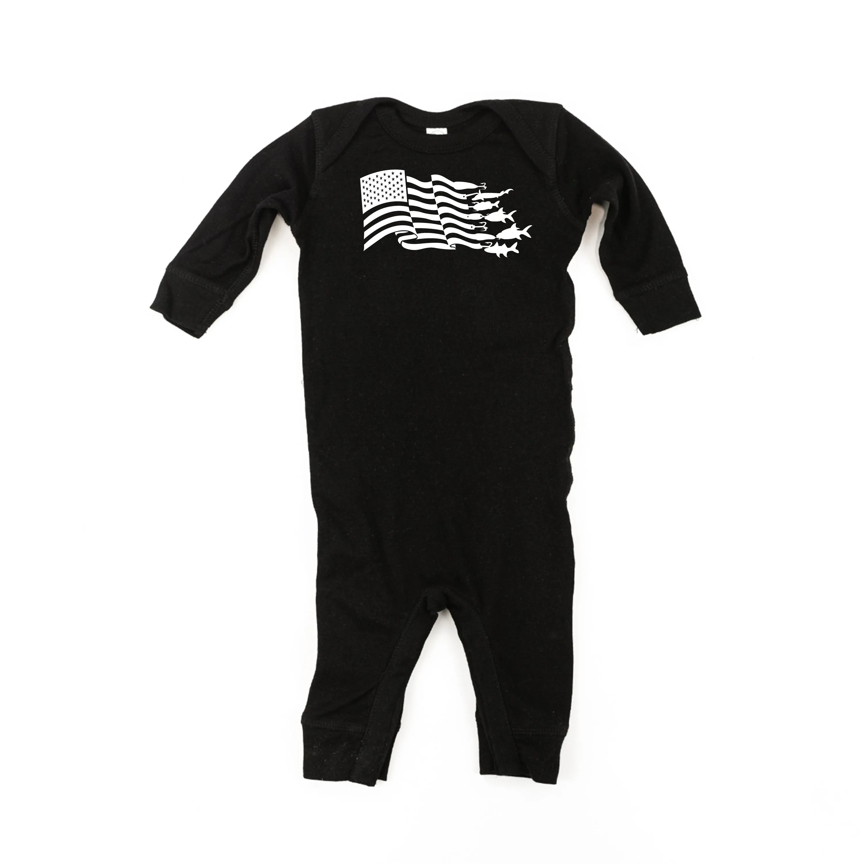 Fishing Flag - One Piece Baby Sleeper