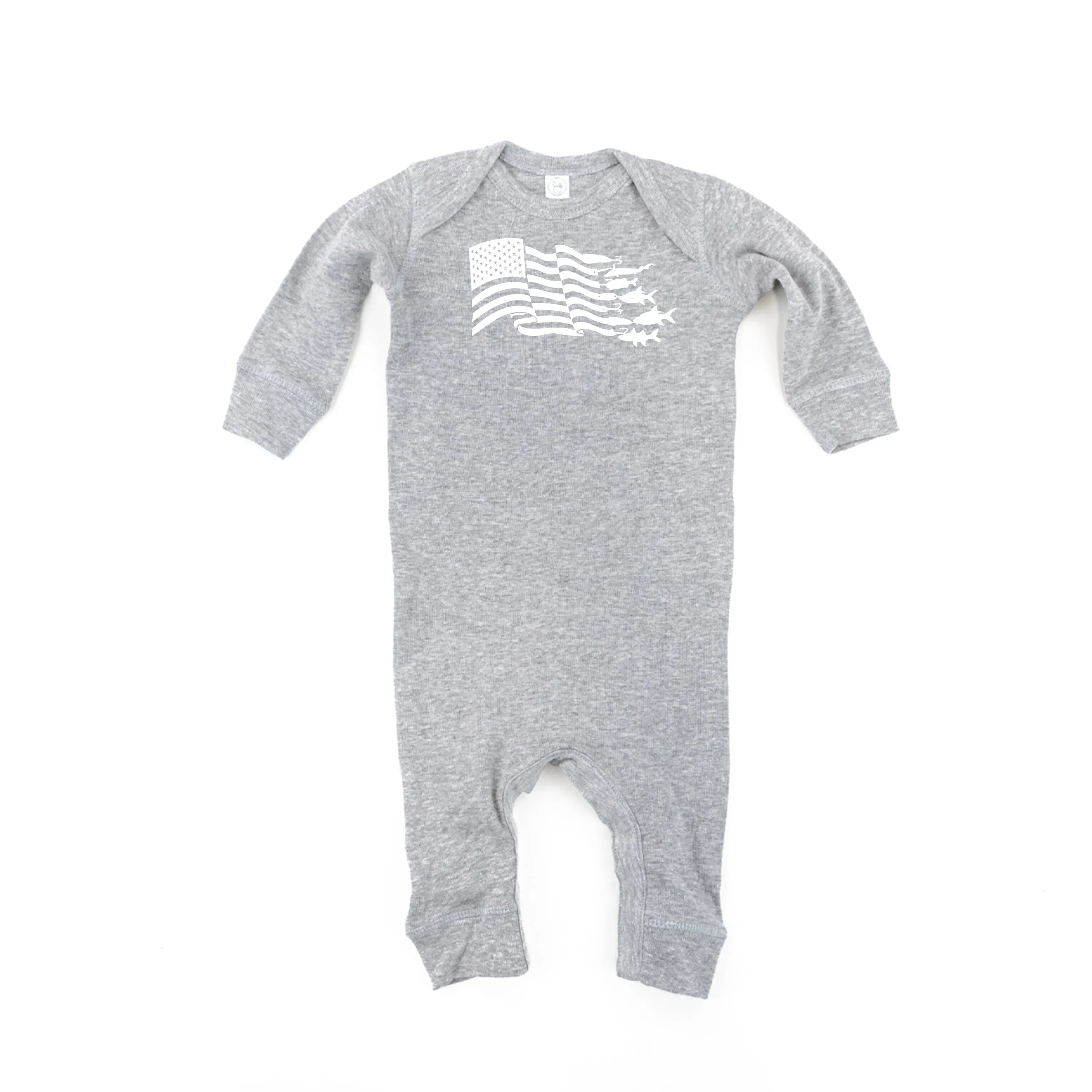 Fishing Flag - One Piece Baby Sleeper