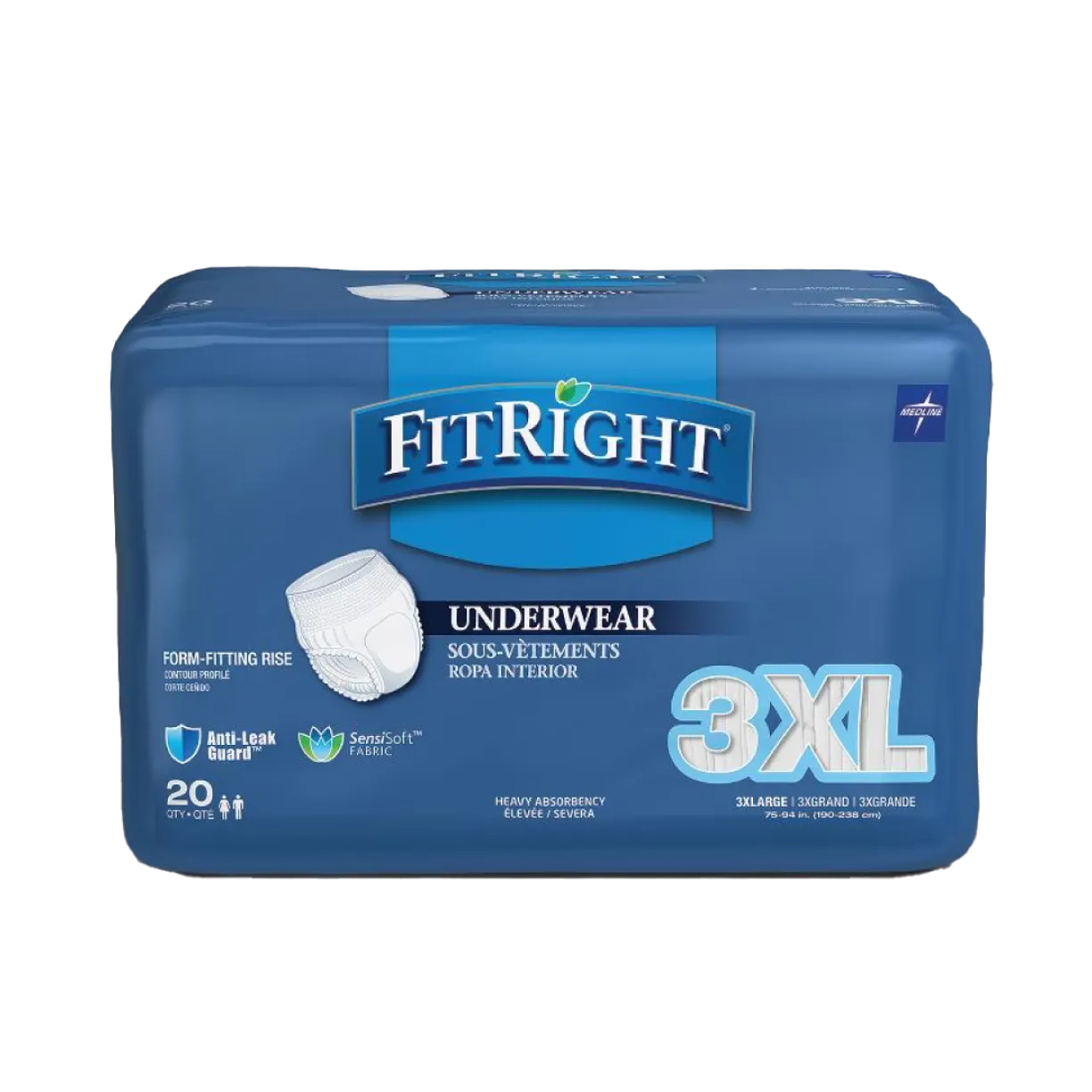 FitRight Underwear (Overnight)