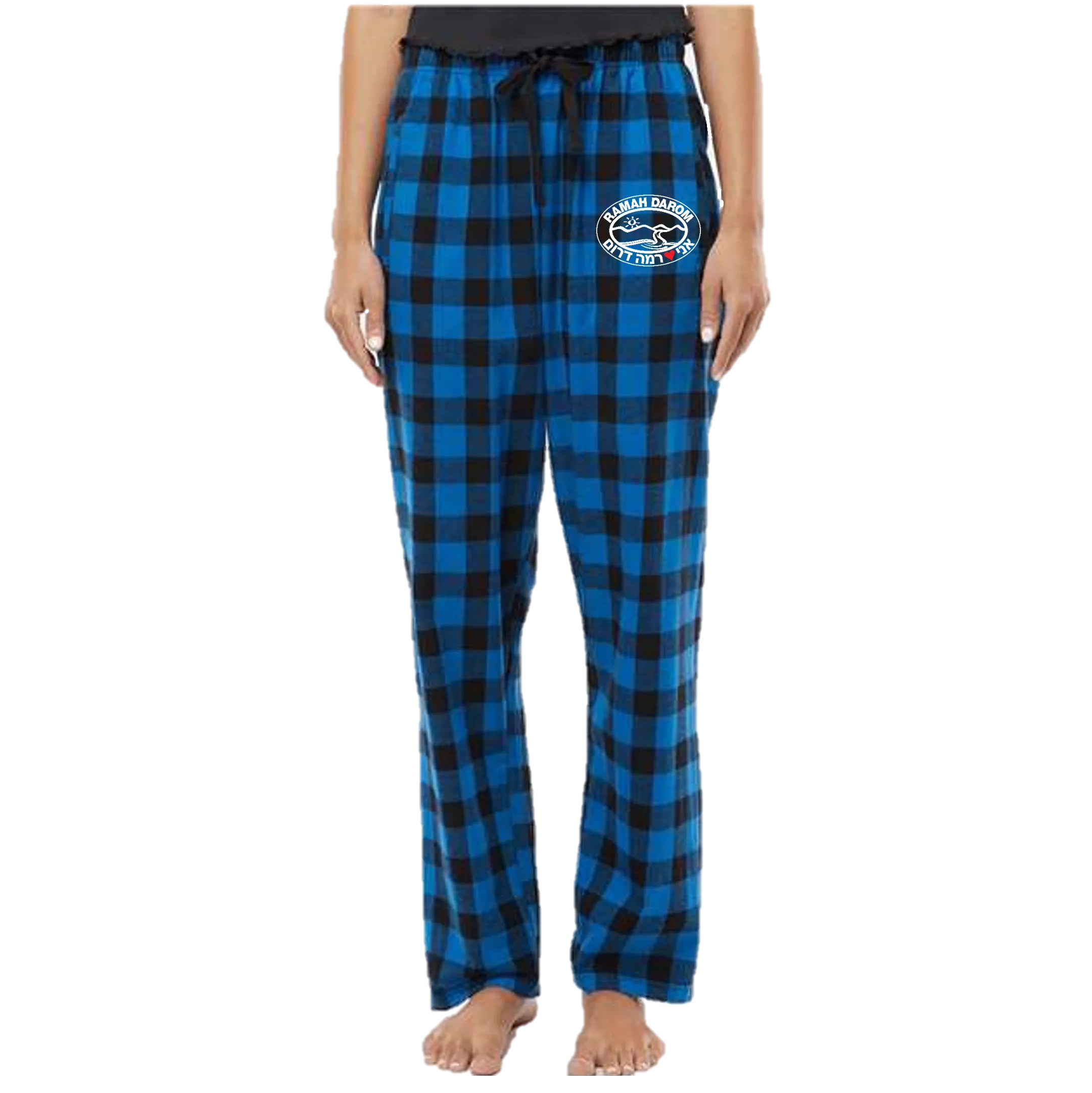 Fitted Pajama Pants - Heart