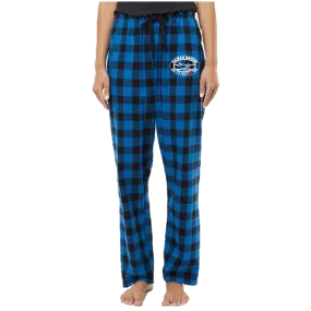 Fitted Pajama Pants - Heart