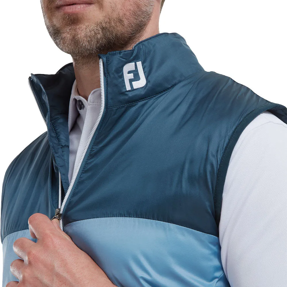 FootJoy Lightweight Thermal Vest - Ink/Dusk Blue