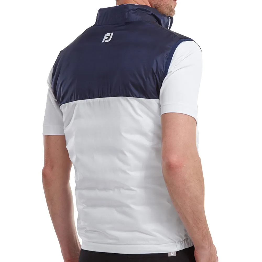 FootJoy Lightweight Thermal Vest - Navy/White