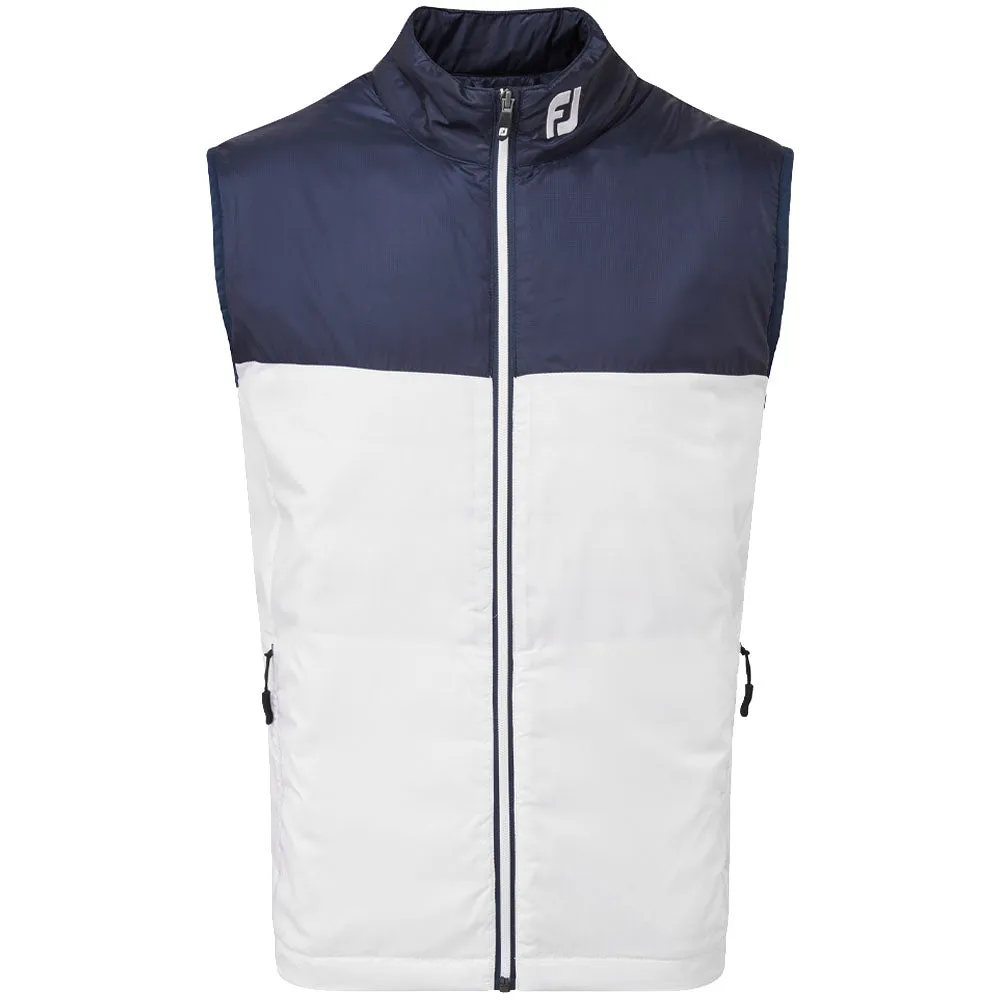 FootJoy Lightweight Thermal Vest - Navy/White