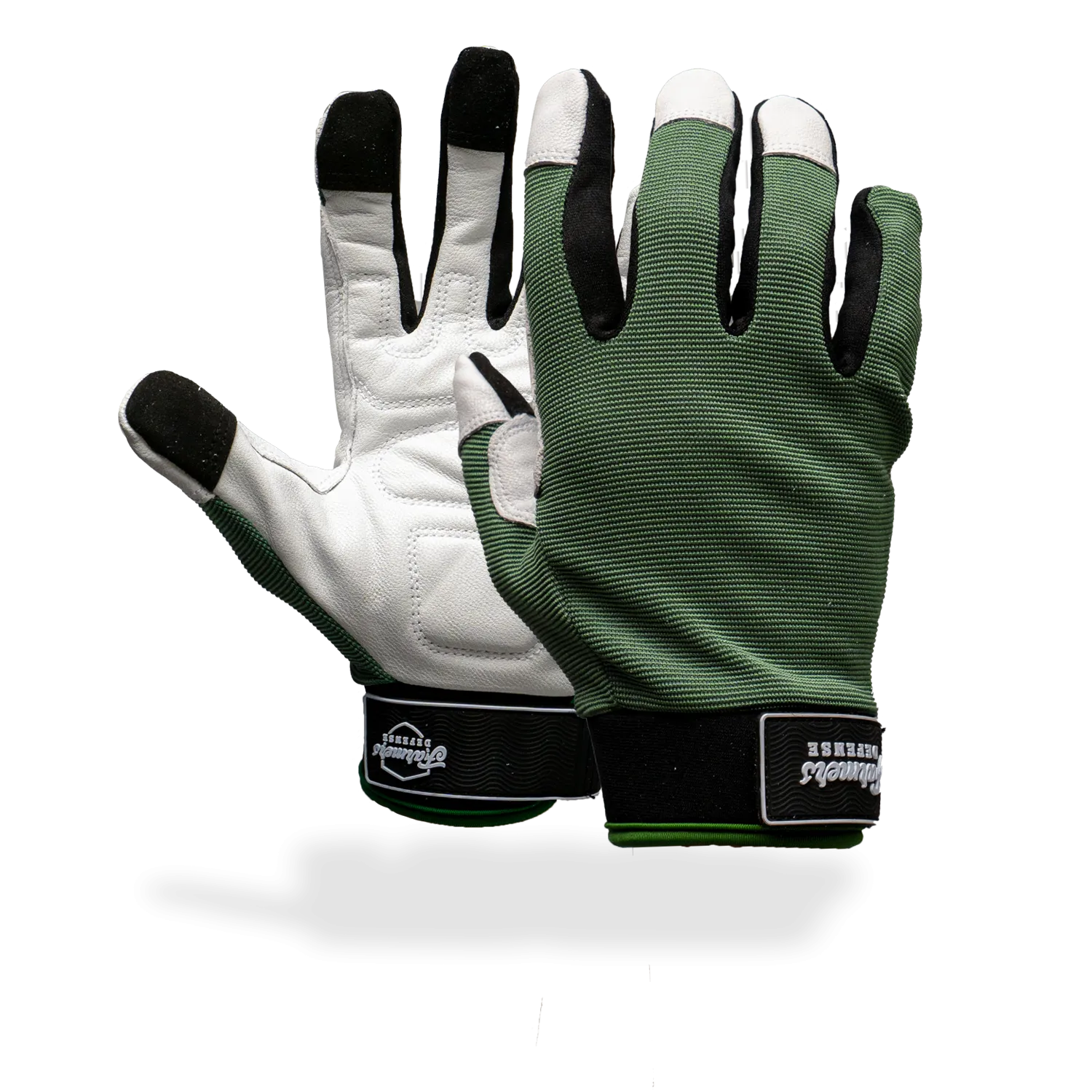 Forest Green Gear Pack - Protection Sleeves, Gloves and Sun Hat