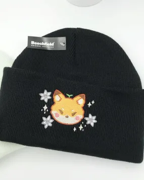 Fox seedling beanie