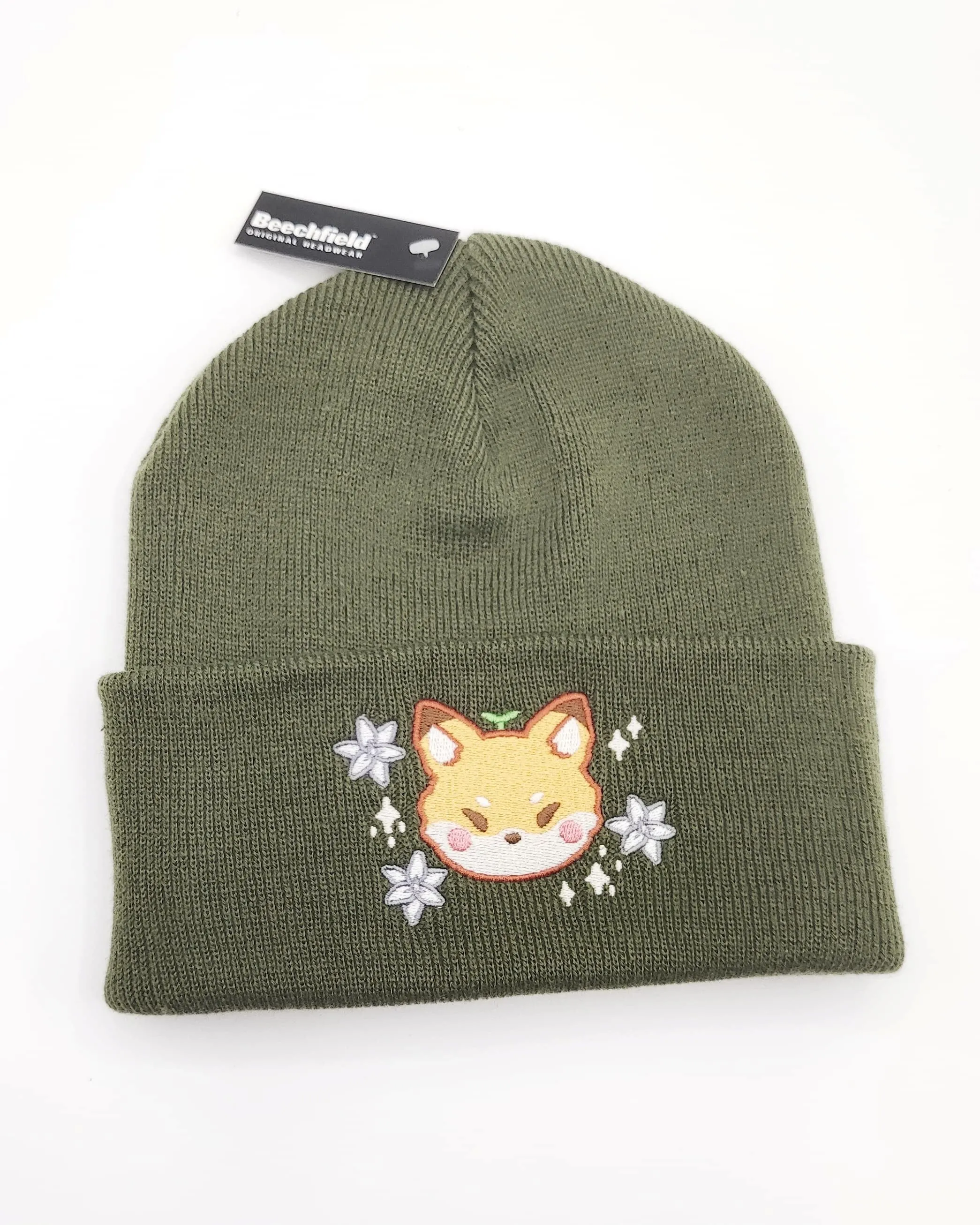 Fox seedling beanie