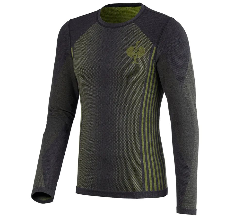 Functional-longsleeve e.s.trail seamless - warm