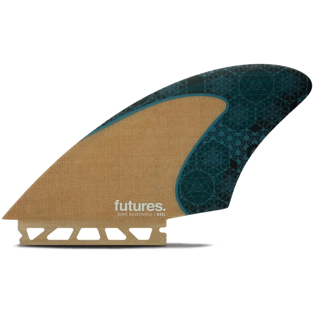 Futures Fins Rasta Keel Alpha Twin Fin Set