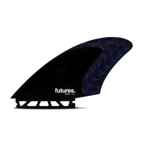 FUTURES RASTA HC KEEL BLACK/PURPLE