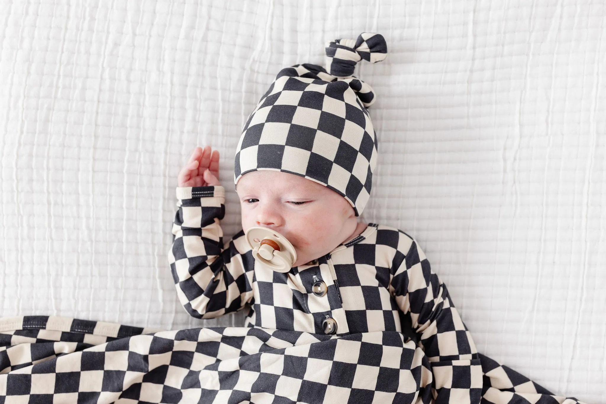 Gibson Newborn Hat Bundle (Gown)