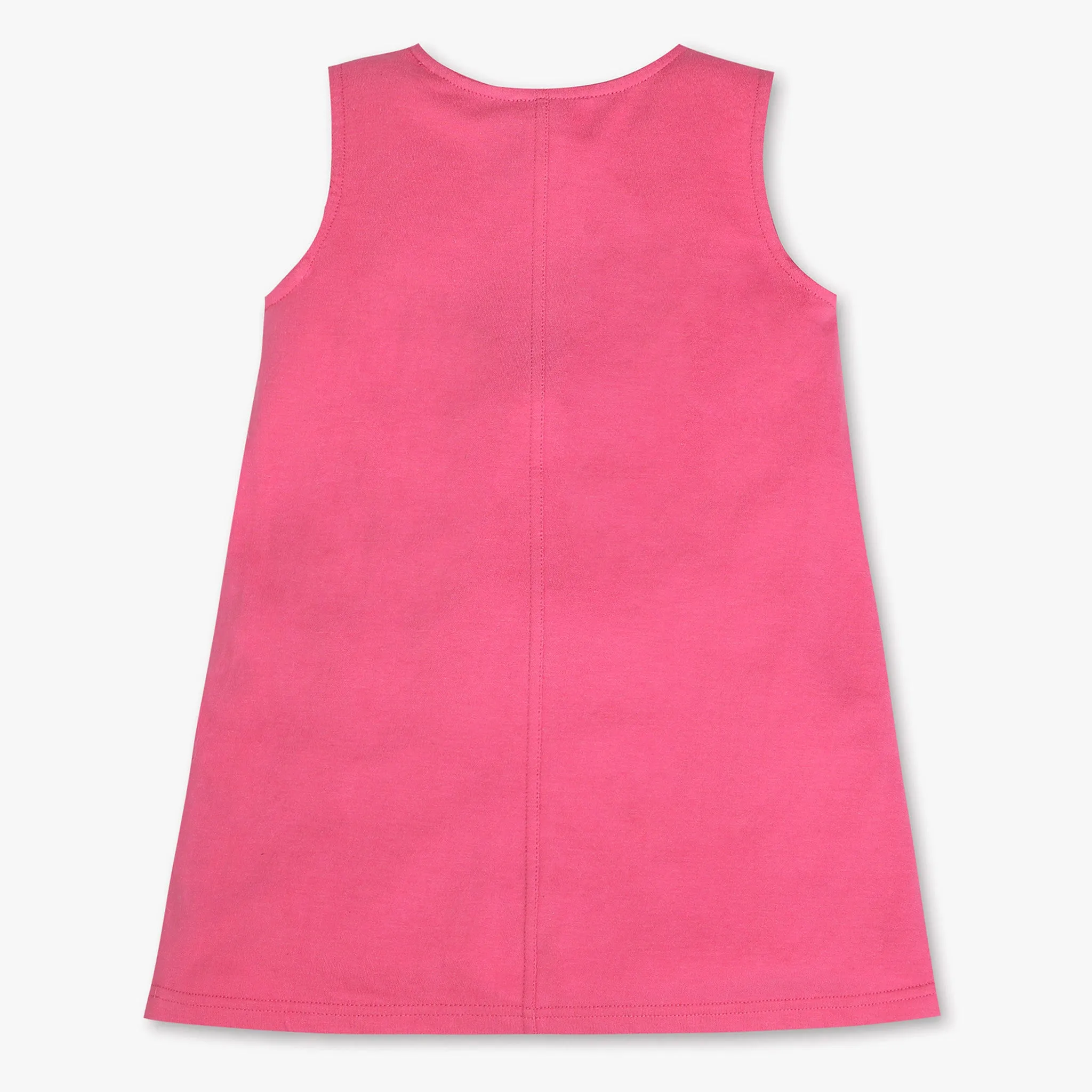 Girls Solid Playtime Dress