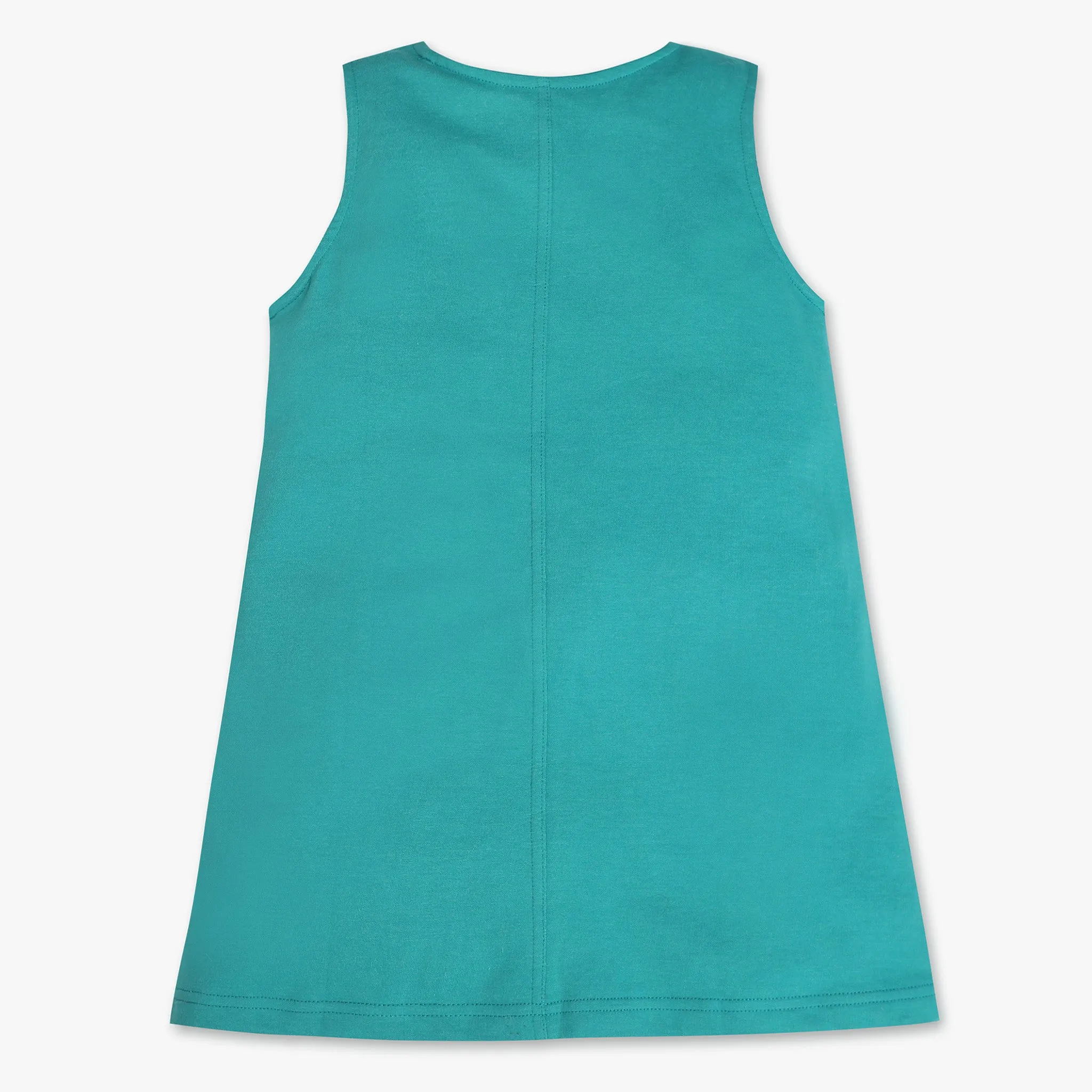 Girls Solid Playtime Dress