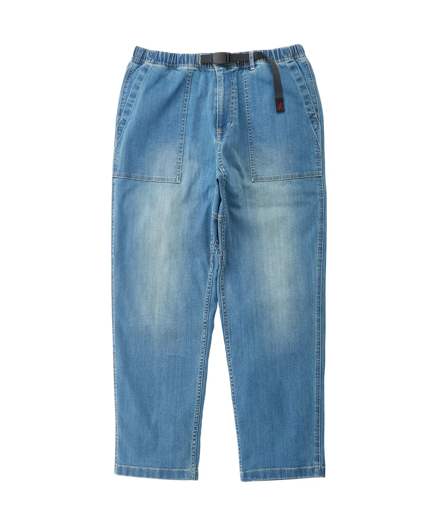 Gramicci Stretch Denim Loose Tapered Ridge Pant