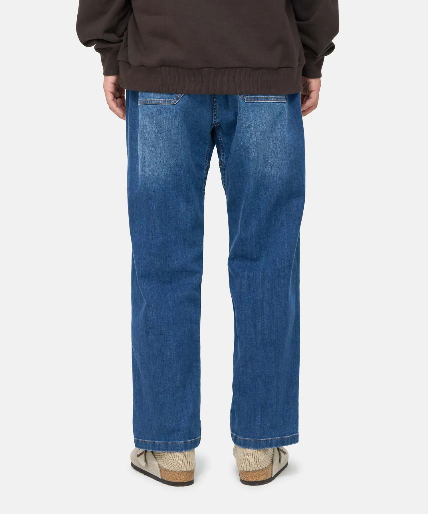 Gramicci Stretch Denim Loose Tapered Ridge Pant