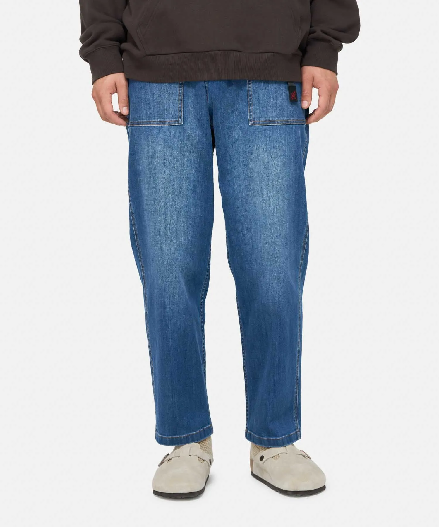 Gramicci Stretch Denim Loose Tapered Ridge Pant