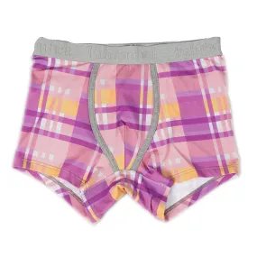 Grant Trunk | Plaid Purple/Grey