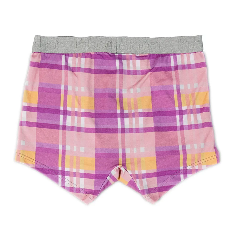 Grant Trunk | Plaid Purple/Grey