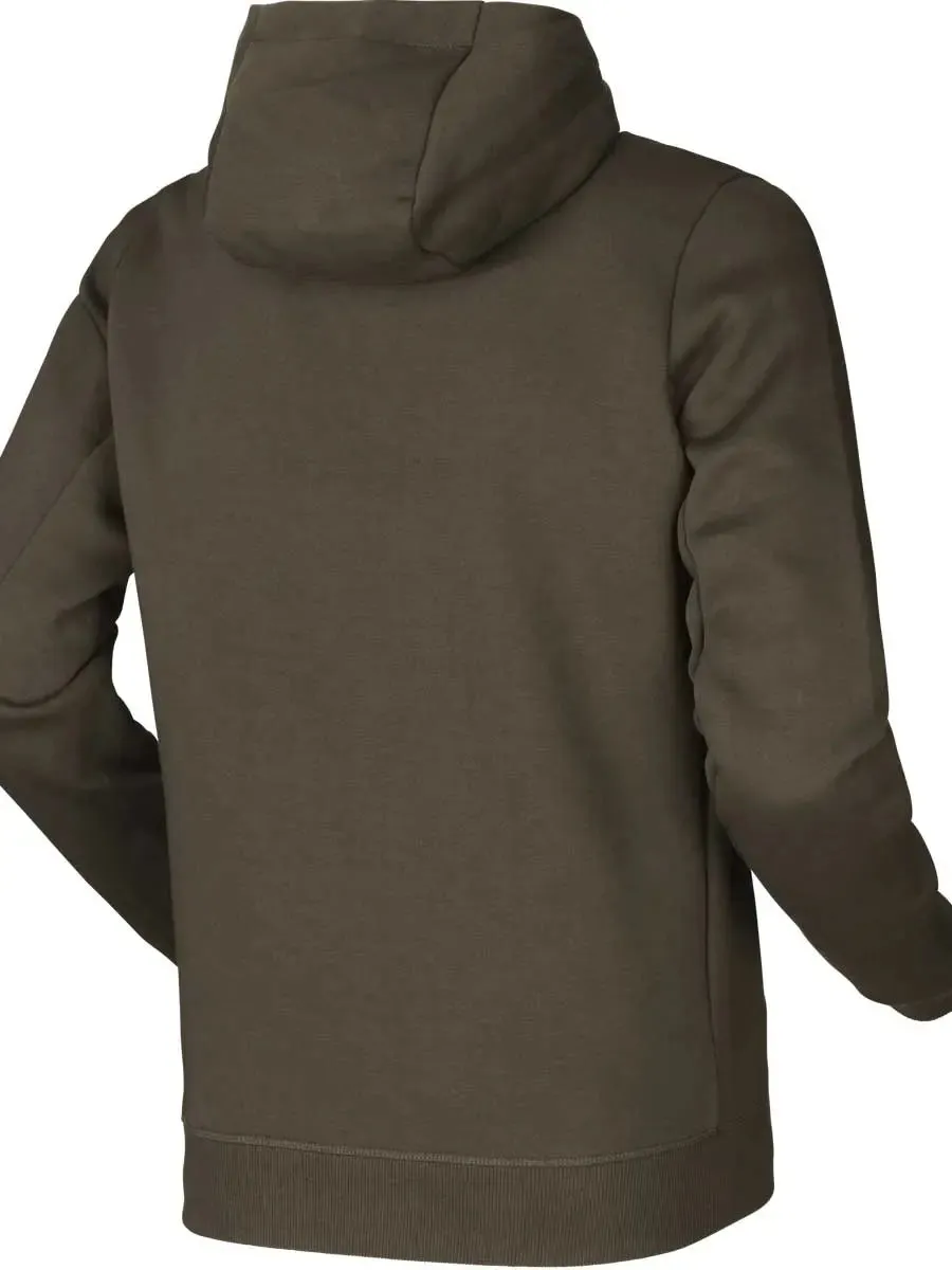 HARKILA Hoodie - Mens Full Zip - Willow green