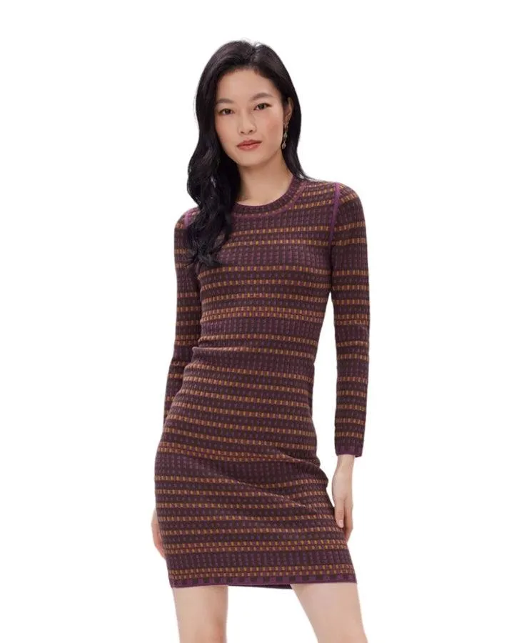 Harry Knit Jacquard Dress