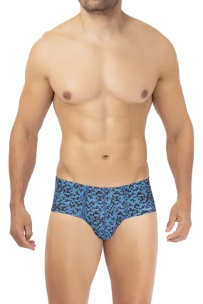 HAWAI 42327 Microfiber Briefs Color Blue