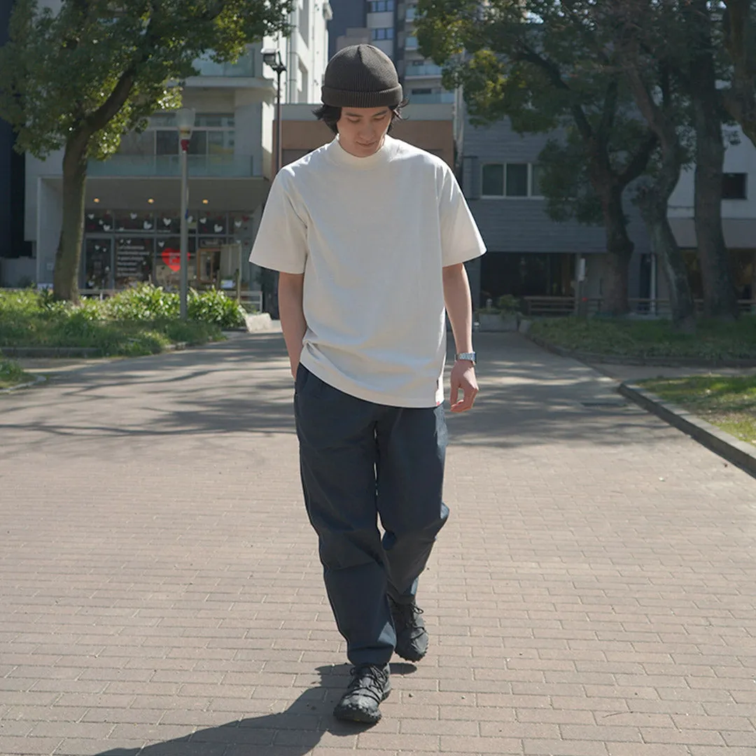 HEALTHKNIT / HEALTHKNIT×RAG  Mock Neck T-Shirt