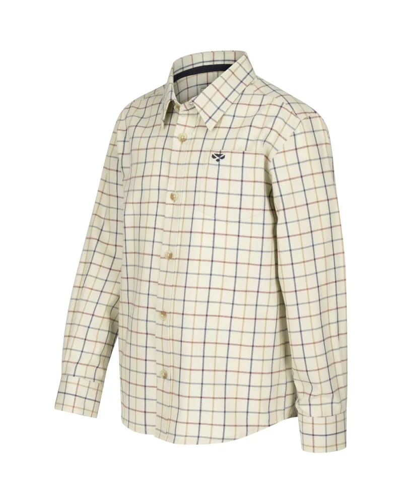 Hoggs of Fife Ambassador Junior Tattersall Shirt