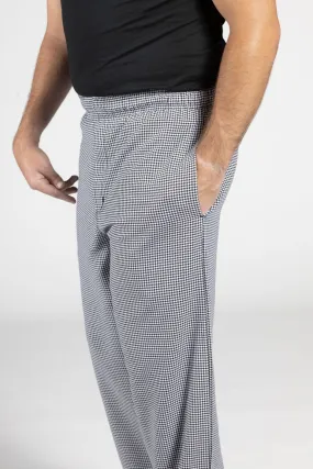 Houndstooth Classic Chef Pant (2")