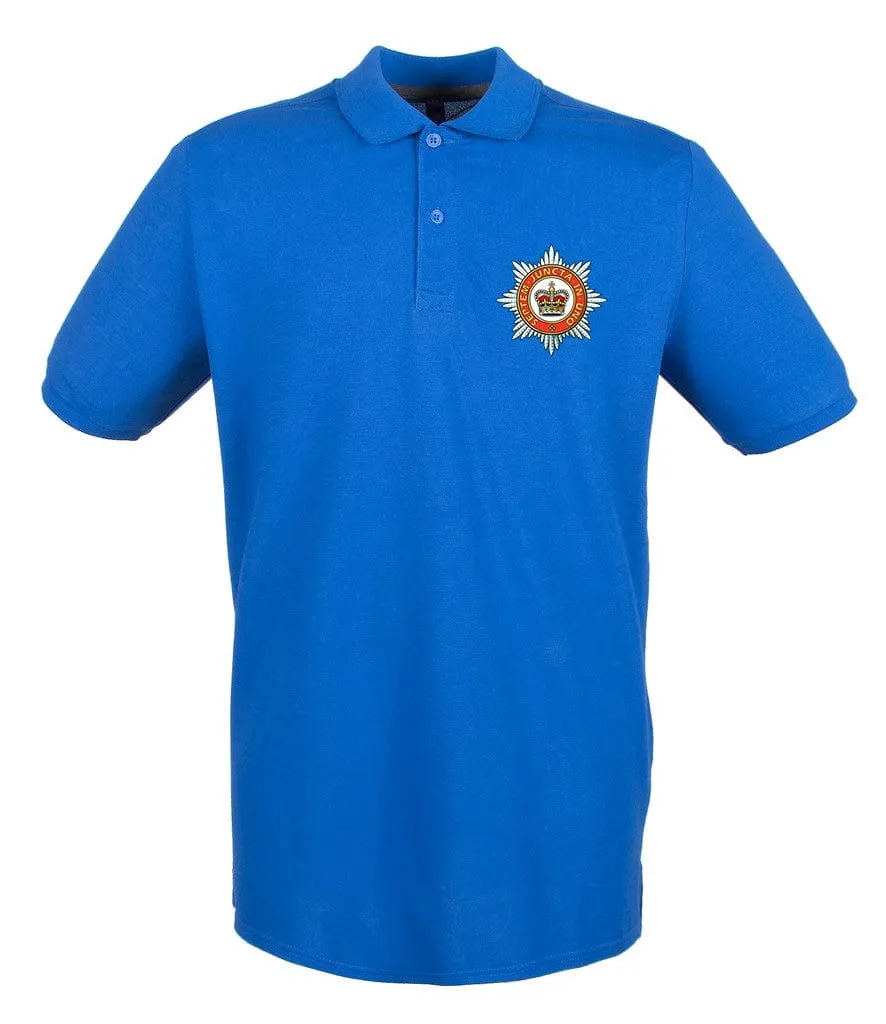 Household Division Embroidered Pique Polo Shirt