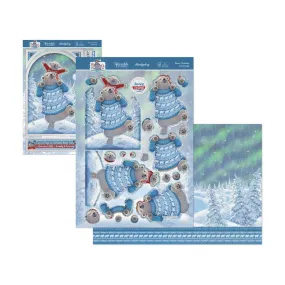 Hunkydory Season's Greetings Deco-Large Set - Beary Christmas*