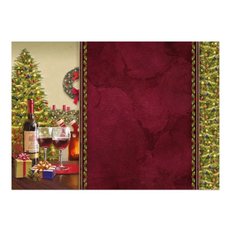 Hunkydory Season's Greetings Deco-Large Set - Christmas Cheers!*