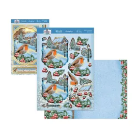 Hunkydory Season's Greetings Deco-Large Set - Season's Tweetings*