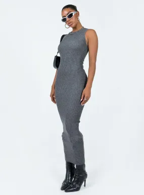 Hyda Midi Dress Slate