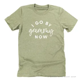 I Go By Grammy Now - Unisex Tee