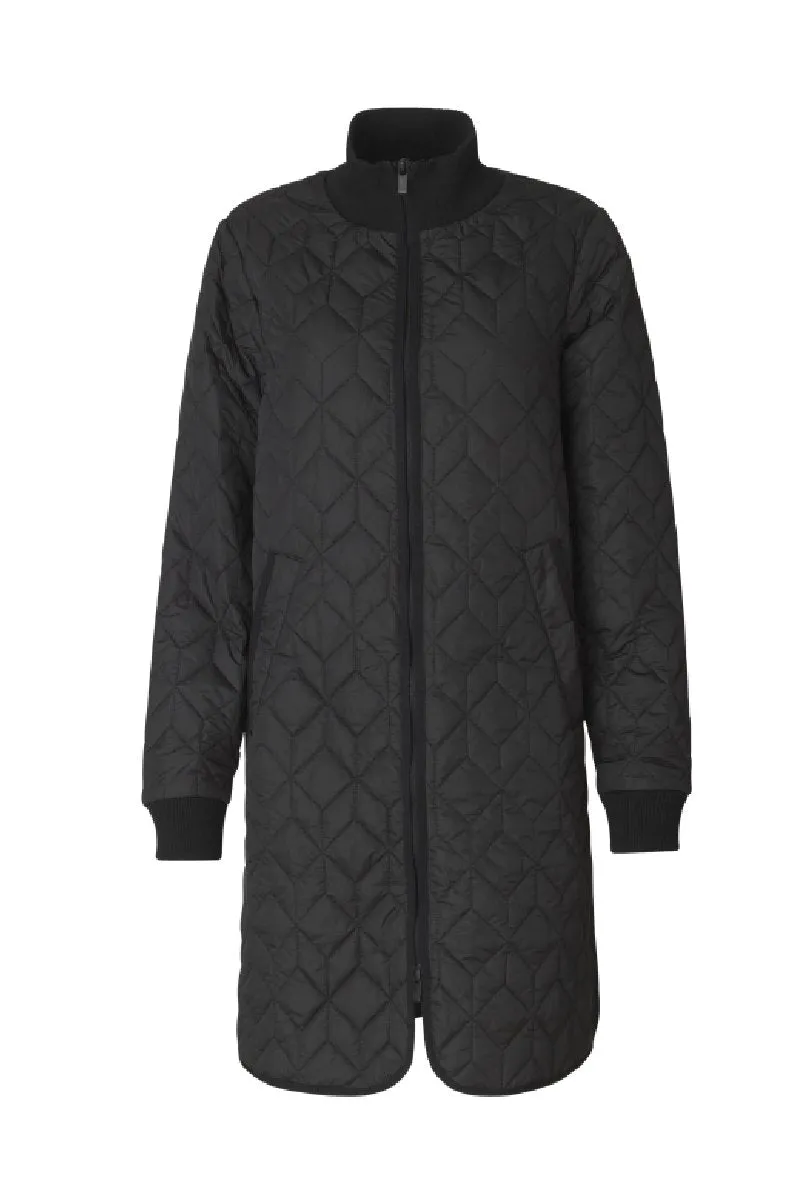 Ilse Jacobsen Art 06 Quilted, Black