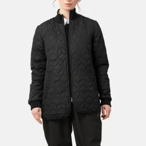 Ilse Jacobsen Quilted Jacket - Black