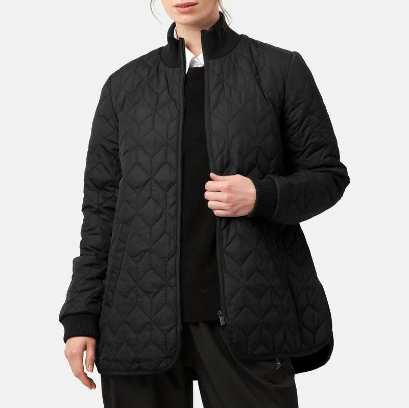 Ilse Jacobsen Quilted Jacket - Black