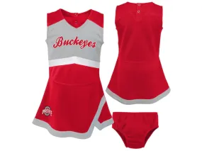 Infant Girls Cheer Captain Dress