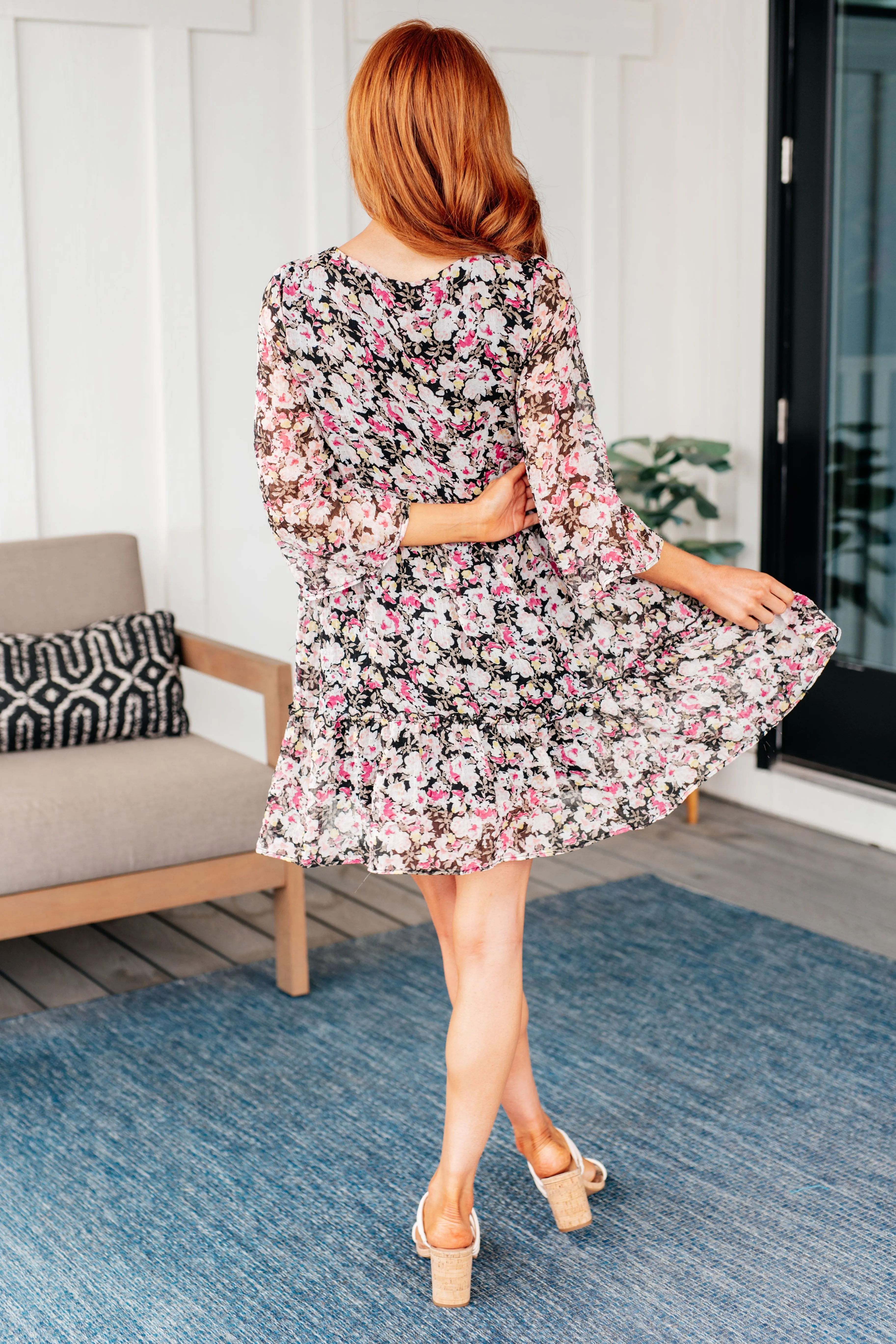 Jennifer Floral Dress - Hayden